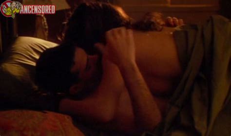 Naked Gina Gershon In Black White