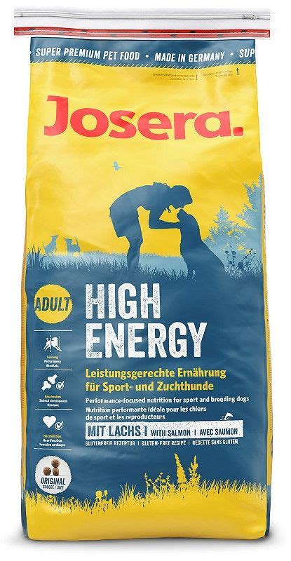 Josera Visokoenergijska Hrana Za Odrasle Pse High Energy 15 Kg