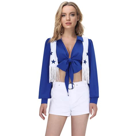 Vikidoky Dallas Cowboys Cheerleader Costume Uniform – VikiDoky