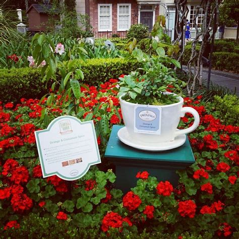 Tea Time Please Nakanaridisneyadventures Twg Epcot England