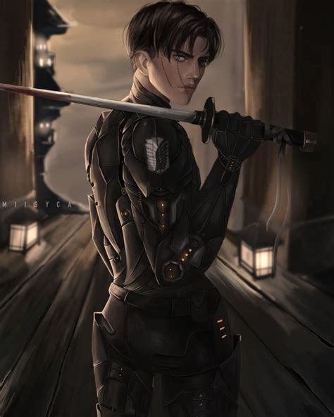 levi ackerman fanart Attack On Titan Fanart, Attack On Titan Levi ...