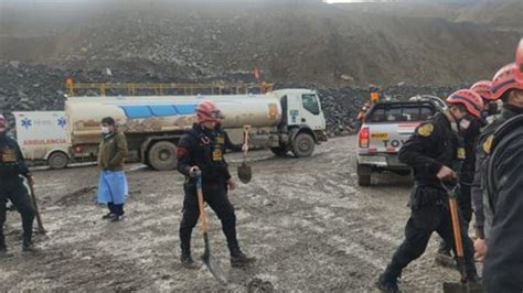 Tres Mineros Mueren Tras Derrumbe En Mina En Perú