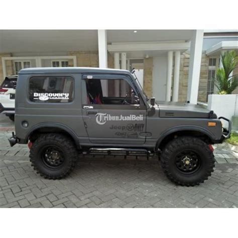 Mobil Suzuki Jimny Bekas Tahun 1983 Normal Siap Offroad Harga Murah Di