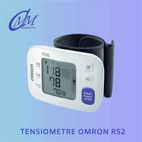 Tensiom Tre Omron Poignet Rs Cmm