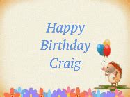 Happy Birthday Craig GIFs