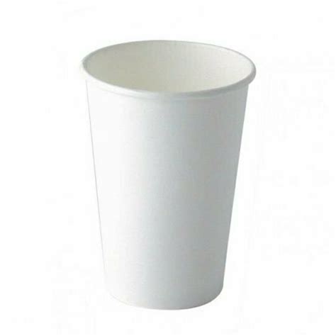 Vaso Carton Blanco Catering Eventos Hosteleria Takeaway