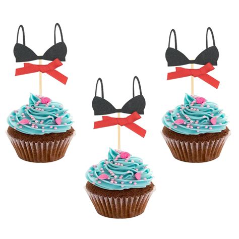 Lingerie Cupcakes