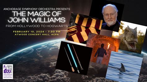 Anchorage Symphony's "The Magic of John Williams" :: CenterTix