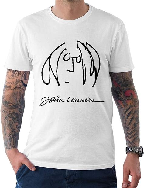 John Lennon Imagine T Shirt Amazon Co Uk Clothing