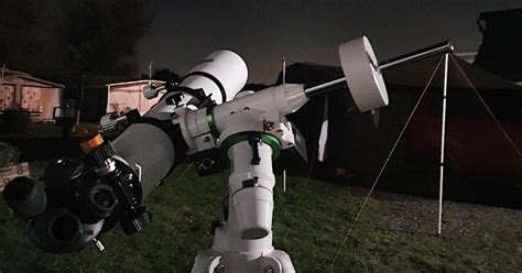 Observation du ciel nocturne à lœil nu et aux télescopes samedi 06