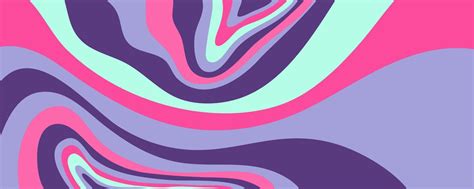 Wave Y2k Background For Retro Design Liquid Groovy Marble Pink