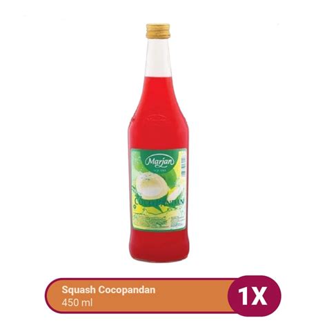 Jual SIRUP MARJAN SQUASH MANGGA 450ML MANGO SYRUP Shopee Indonesia