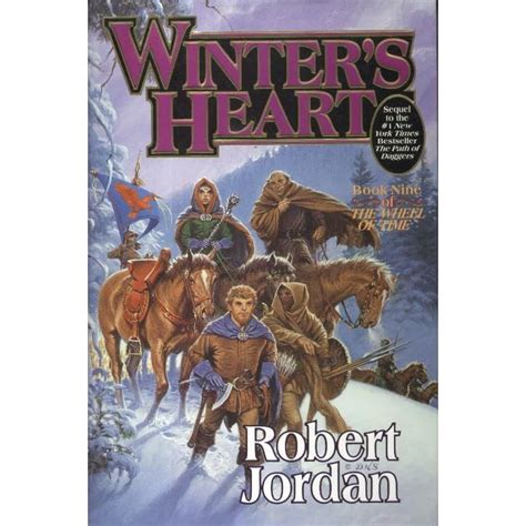 Winter's Heart (Wheel of Time, #9) by Robert Jordan — Reviews ...