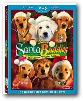 DVD Review: Santa Buddies - ImagiNERDing