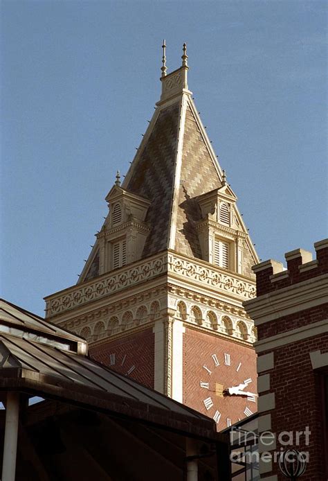 Clock Tower At Ghirardelli Square Photograph By James B Toy Fine Art