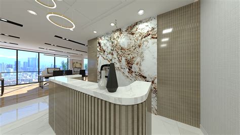 Office Entrance Design on Behance