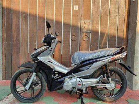 Honda Revo At Motor Bebek Betransmisi Matic Pertama Di Indonesia