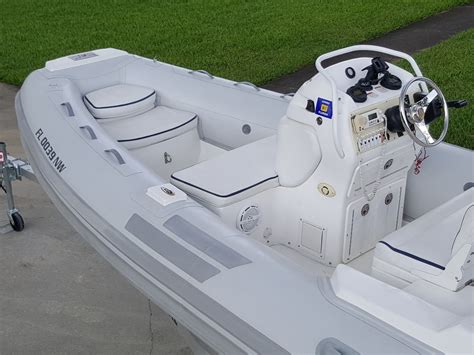 Nautica Inflatables 15 Ft Wide Body Rib 2009 For Sale For 19500