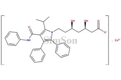 Atorvastatin EP Impurity A At Best Price In Mumbai By Simson Chemie