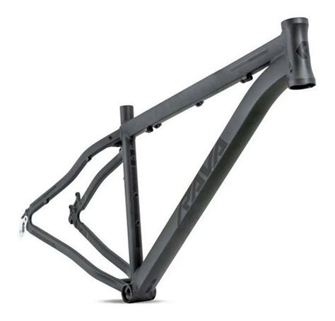 QUADRO RAVA PRESSURE MTB ARO 29 ALUMÍNIO TAM 19 PRETO CINZA Glória