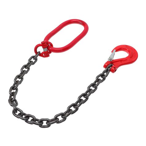 Baluue Lifting Sling Chain Hoist Lever Hoist Single Leg Chain