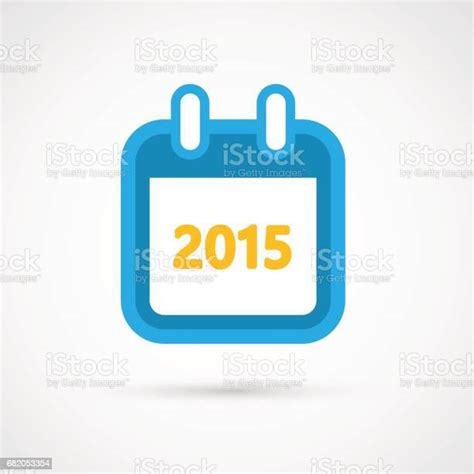 向量日曆圖示2015向量圖形及更多2015年圖片 2015年 事件 互聯網 Istock