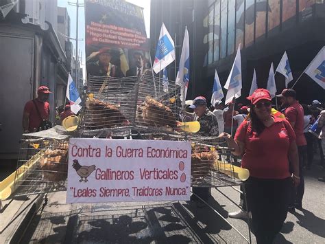 Por qué el chavismo sale a la calle tras un año de las polémicas