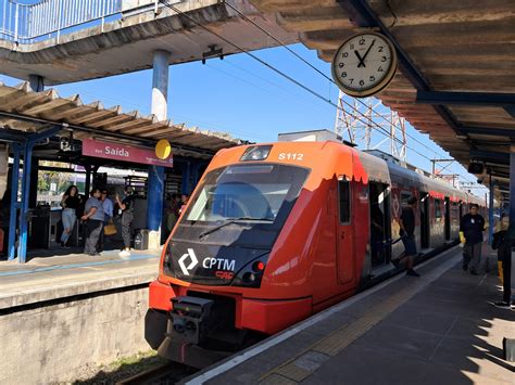 Falha em veículo de manutenção afeta Linha 11 Coral da CPTM