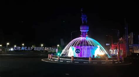 Alun Alun Cilacap Tidak Digunakan Sholat Idul Fitri H Sekda