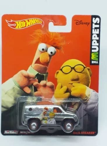 Hot Wheels Pop Culture Muppets Baja Breaker Envío gratis