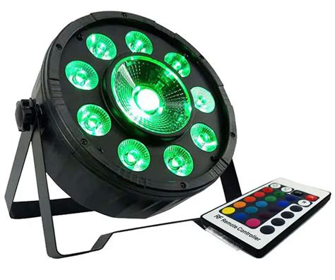 Shehds She Rcfp C Non Remote Control Led Flat Par X W W Rgb