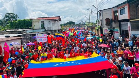 Dgnb On Twitter Rt Nicolasmaduro Hoy Jul El Pueblo De Tucupita