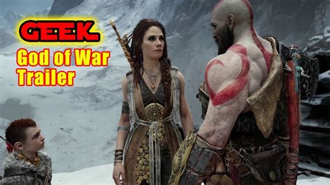 God Of War Trailer Dublado Em Portugu S Youtube