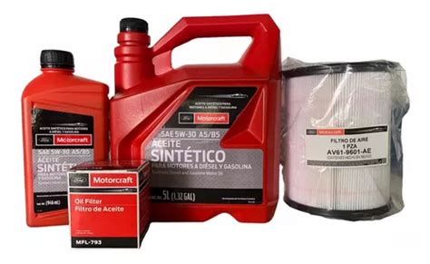 Kit De Afinaci N Ford Escape Ecoboost Sin Buj As Env O Gratis