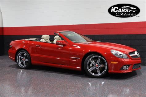 2011 Mercedes-Benz SL550 AMG Sport 2dr Convertible Skokie IL 51584541