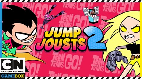 Teen Titans Go Gameplay Jump Jousts How To Win With Raven