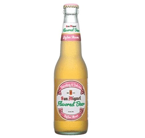 San Miguel Beer Lychee 330ml Bottle All Day Supermarket