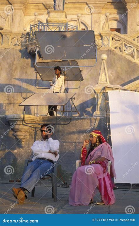 INDIA MUMBAI BOLLYWOOD FILM STUDIOS Editorial Stock Photo - Image of ...