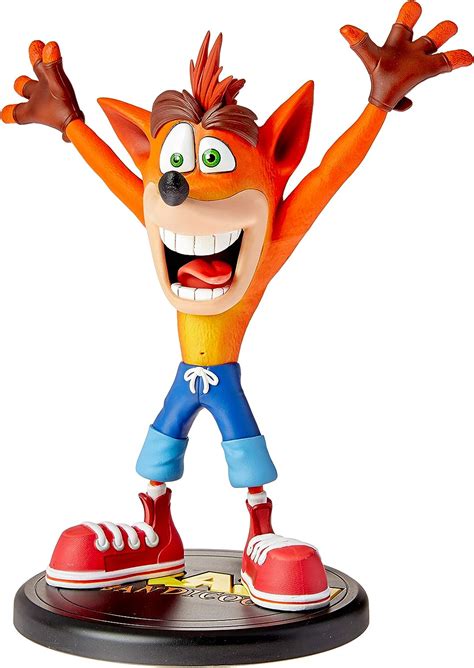 First Figures F F Crash Bandicoot N Sane Trilogy Pvc Pained Statue