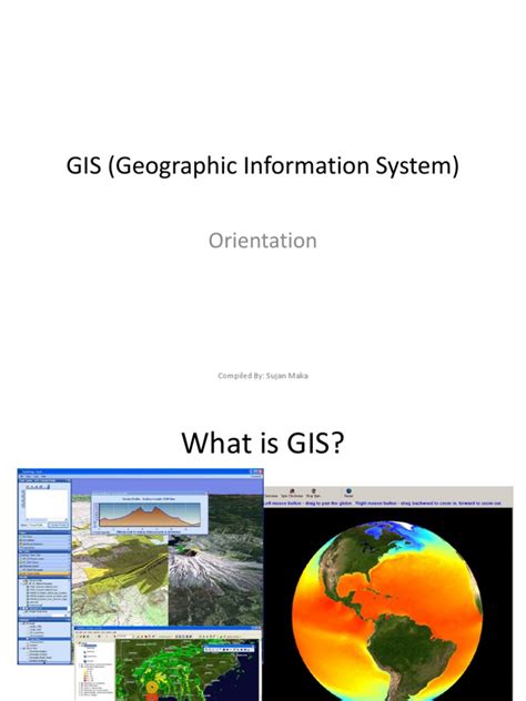 Pdf Gis Orientation Dokumentips