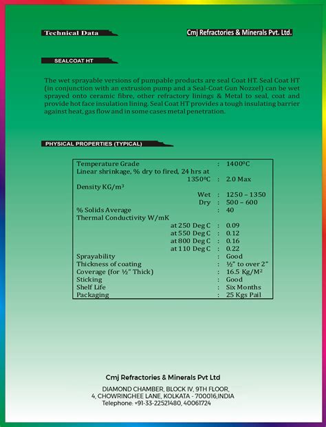 Cmj Refractories Minerals Pvt Ltd