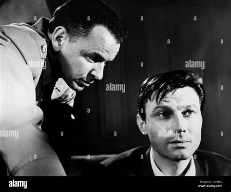 FRANK SINATRA, LAURENCE HARVEY, THE MANCHURIAN CANDIDATE, 1962 Stock ...