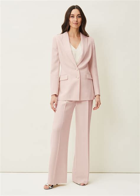 Cadie Wide Leg Suit Trousers Phase Eight Uk