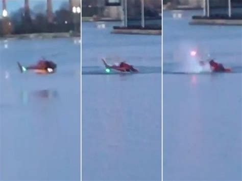 5 Dead After Helicopter Crashes In New Yorks East River Pilot Survives