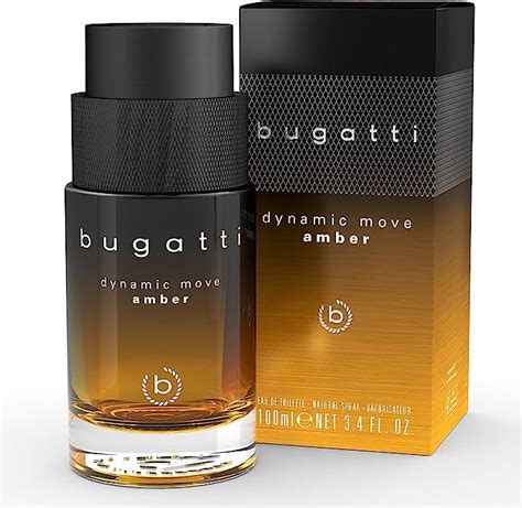 Bugatti Men S Dynamic Move Amber Perfume Ml Smoky Warm Eau De