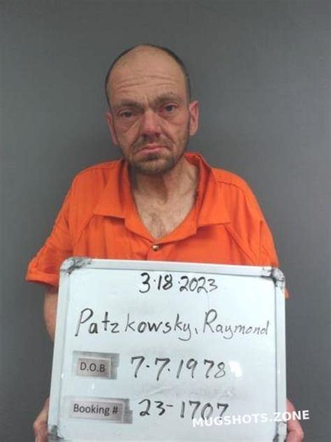 Patzkowsky Raymond Lee 08 11 2023 Sebastian County Mugshots Zone