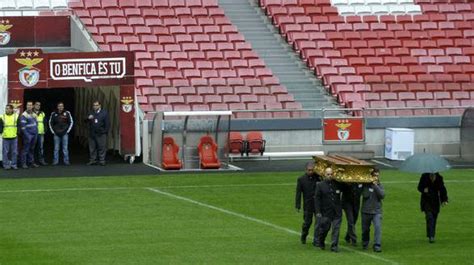 Portugal rinde un último homenaje a Eusebio Fútbol El Universo