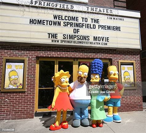 Springfield Simpsons Photos and Premium High Res Pictures - Getty Images