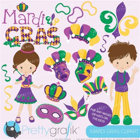 Mardi Gras Clip Art Clip Art Library