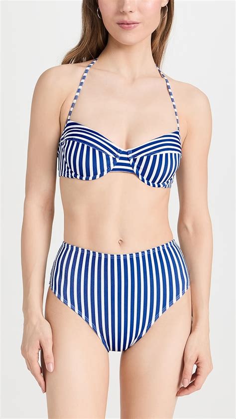 Shoshanna High Waist Bikini Bottoms Shopbop